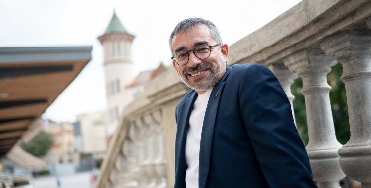 Gabriel Fernàndez, alcaldable de la coalició liderada per Junts