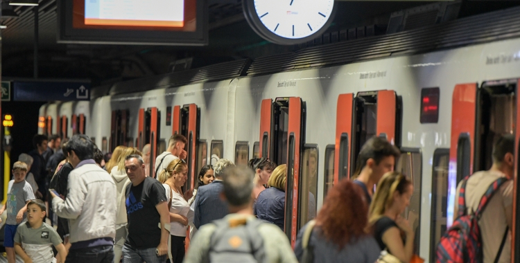 Estació de tren a Sabadell | Roger Benet (RàdioSabadell)