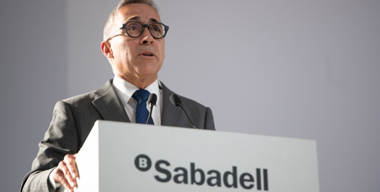 Marc Armengol, nou conseller delegat de Banc Sabadell