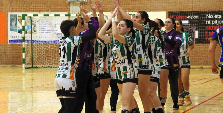 Dos partits li ha durat la Copa al conjunt gracienc | Virgínia Domínguez (OAR)