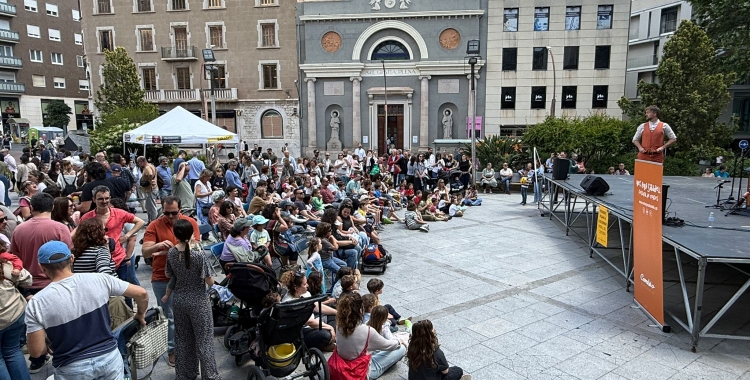 L'espectacle final del 'Vet Aquí la Festa' | Cedida