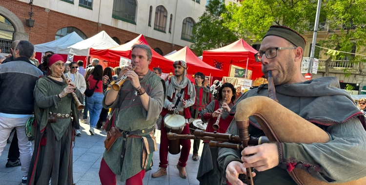 El grup Taraska a la 29a edició de Medievàlia | Pere Gallifa (RàdioSabadell)