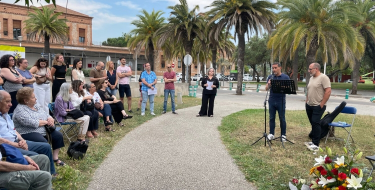 Assistens del XXIX Memorial de la Sida 2026, aquesta tarda