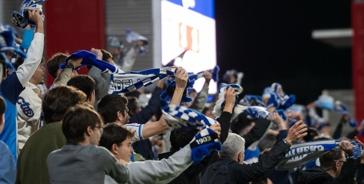 Afició Sabadell Atlético