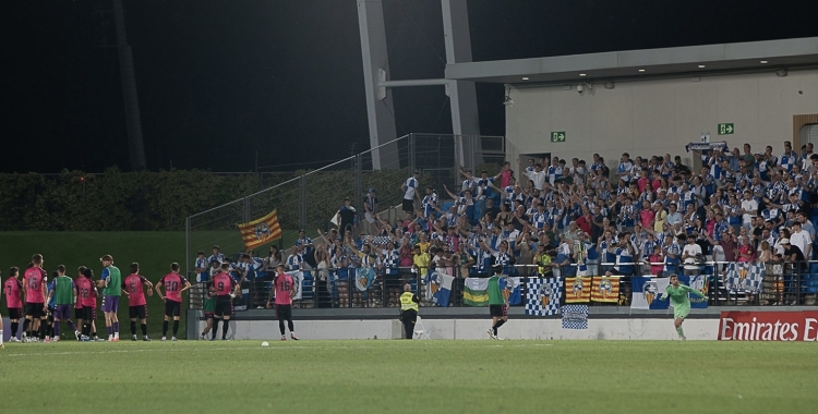 Afició Sabadell Valdebebas