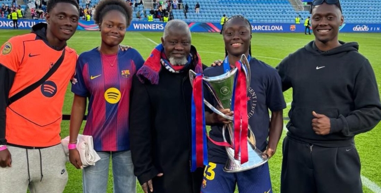 Aïcha Camara Champions