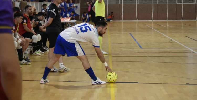 Alex Llamas CN Sabadell