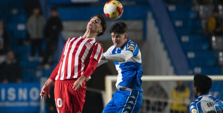 Atlético Madrileño vs CE Sabadell