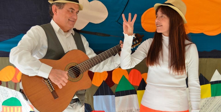 Pau Tarruell i Carmina Mas