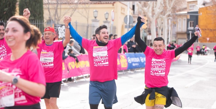 corro contra càncer