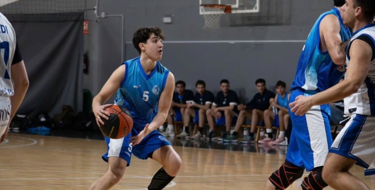 Natació Sabadell bàsquet