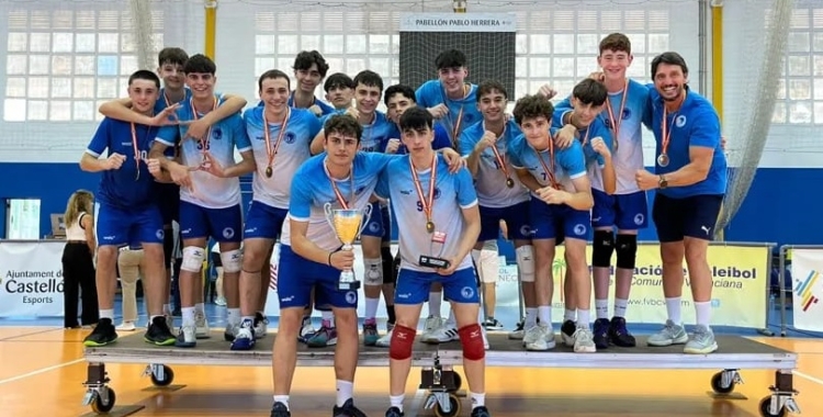 CNS Volei cadet