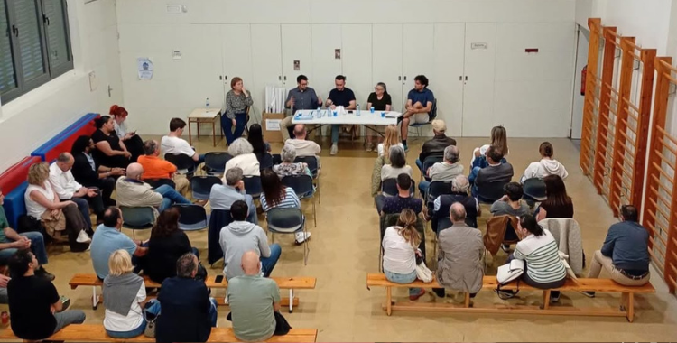 Assemblea de la plataforma Stop Soroll Sabadell | Cedida