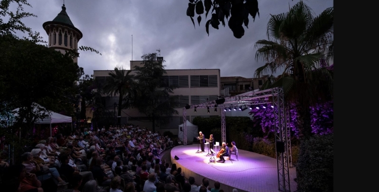 El Fresc Festival és una de les propostes que ha aplegat molt públic | Arxiu