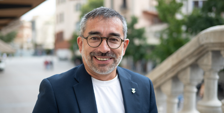 Gabriel Fernàndez en una fotografia d'arxiu | Roger Benet