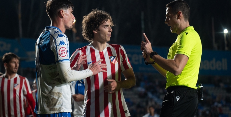 Javi Morcillo Sabadell Atlético