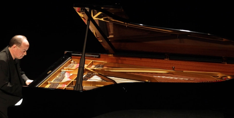 El pianista i compositor sabadellenc Joan Manau | Cedida