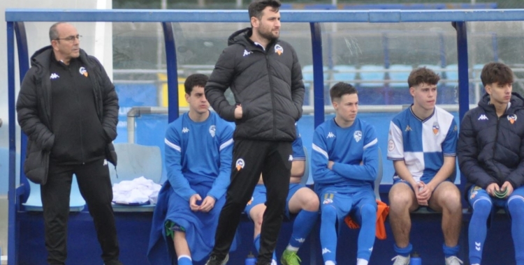 Juanjo Roldán Sabadell juvenil