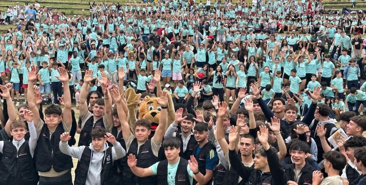 Els participants a la Clean Run Race | Cedida
