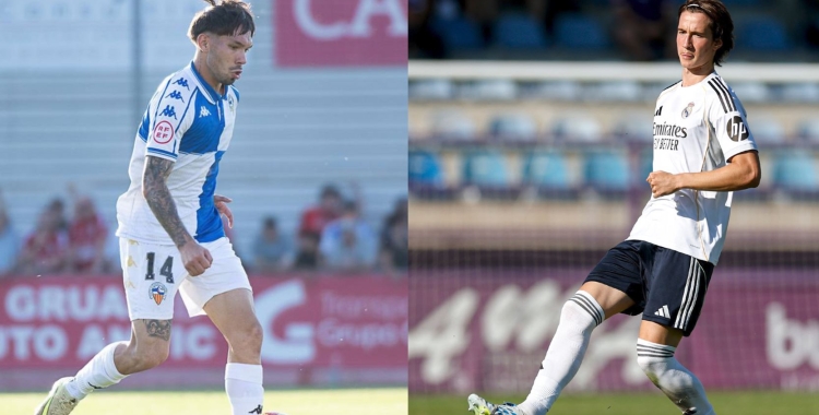Sabadell vs Real Madrid Castilla