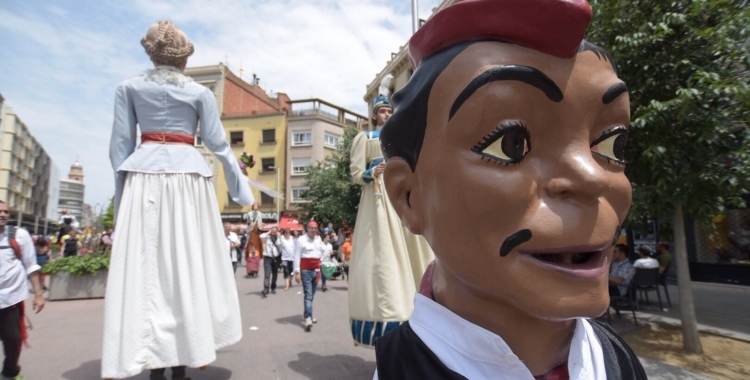 Una edició anterior del Sabadell Festa i Tradició | Arxiu