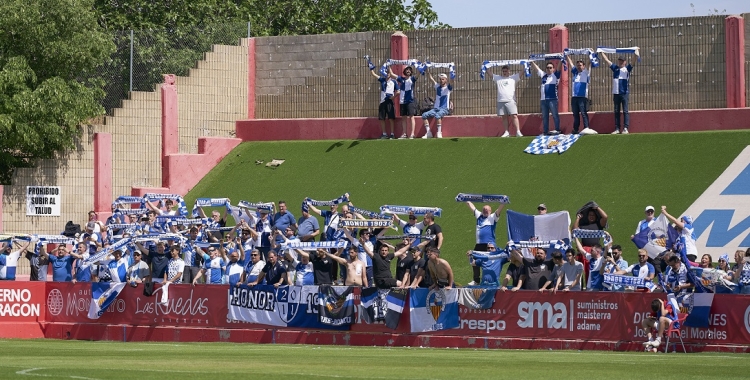 Afició Sabadell Tarazona