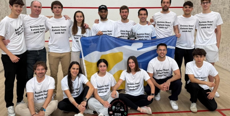 Club Tennis Sabadell samarretes Iker Pajares
