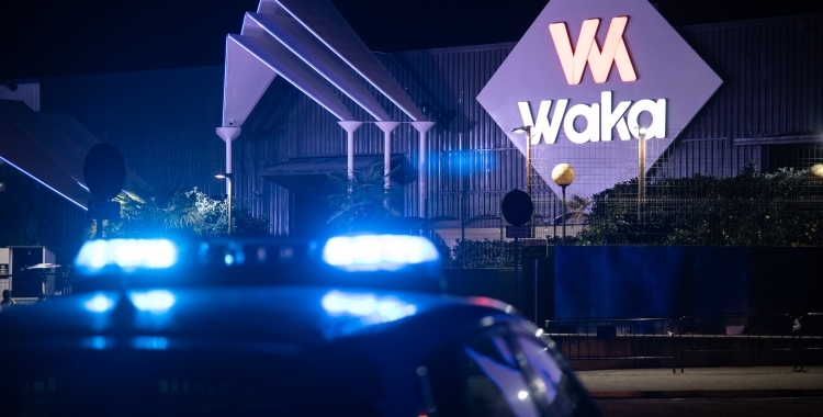 La discoteca Waka | Roger Benet