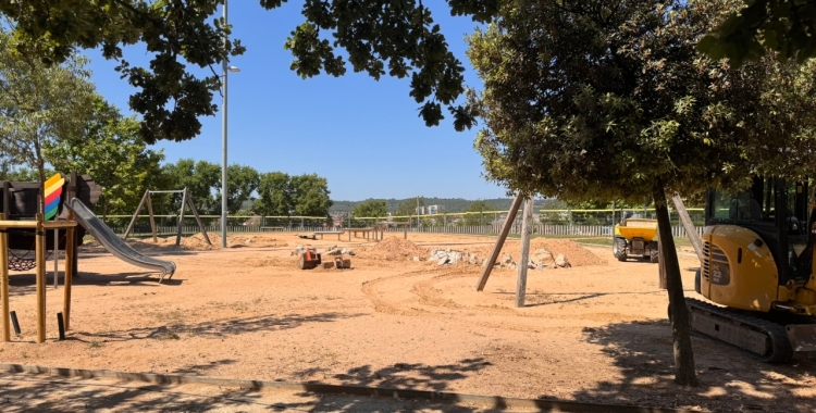 L'espai on s'actuarà al parc de Can Gambús | Ajuntament de Sabadell