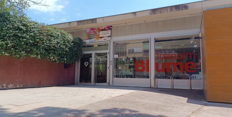 Escola bressol Joaquim Blume