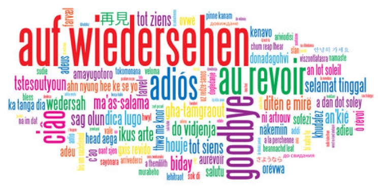 A reveure!