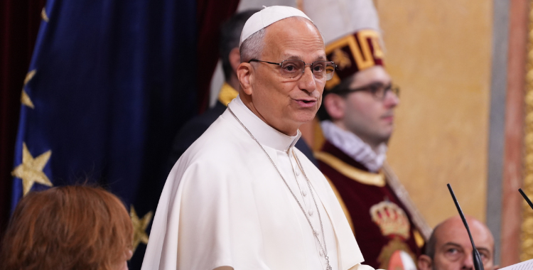 El papa Lleó XVI al Congrès dels Diputats | ACN