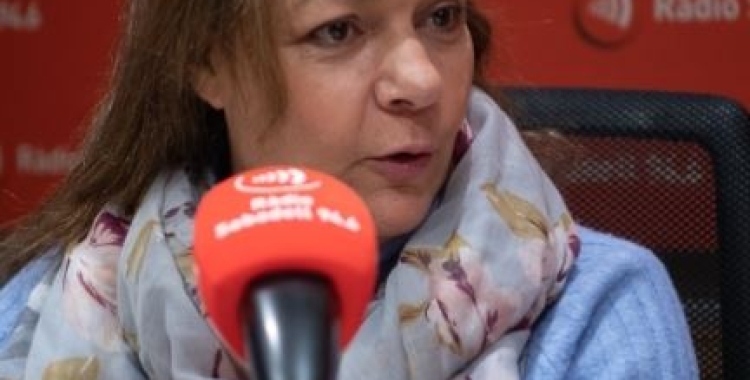 Cuca Santos a Ràdio Sabadell
