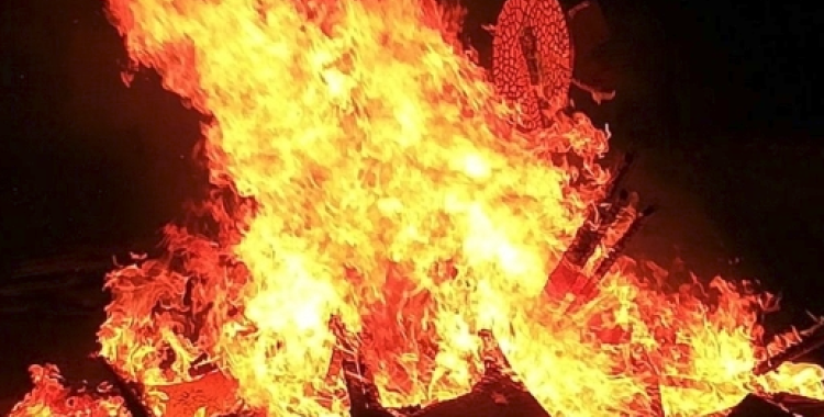 Foguera de Sant Joan 