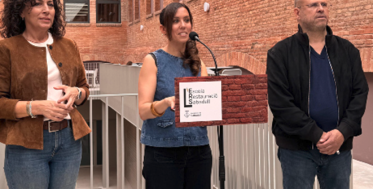 Sabadell inaugura una nova sala de tast a l’Escola de Restauració 
