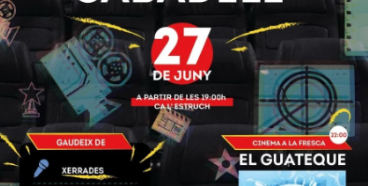 Festa de cloenda del Cineclub Sabadell 