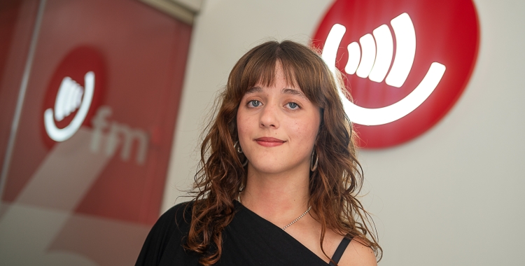 Martina Gutiérrez a RàdioSabadell