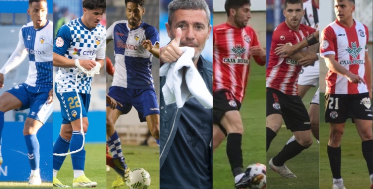 Set jugadors o tècnics han estat als dos clubs