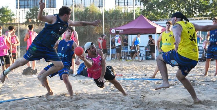 Primera Jornada del Tour Català d'Handbol Platja | OAR Gràcia