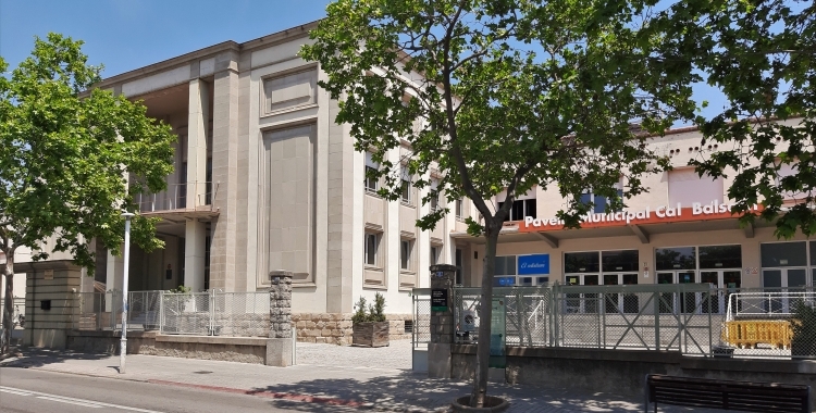 Imatge de l'exterior de Cal Balsach | Arxiu
