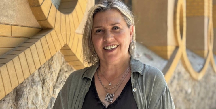 Joana Berrio, candidata d'Aliança Catalana a Sabadell