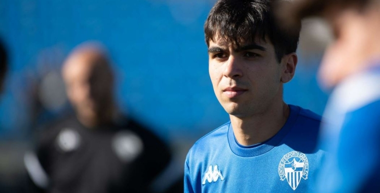 Jordi Ortega ha disputat vuit partits aquesta temporada | Roger Benet