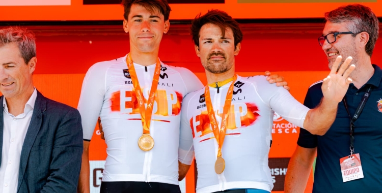 Raúl Rota ha estat el ciclista elit més ràpid a terres aragoneses | RFEC