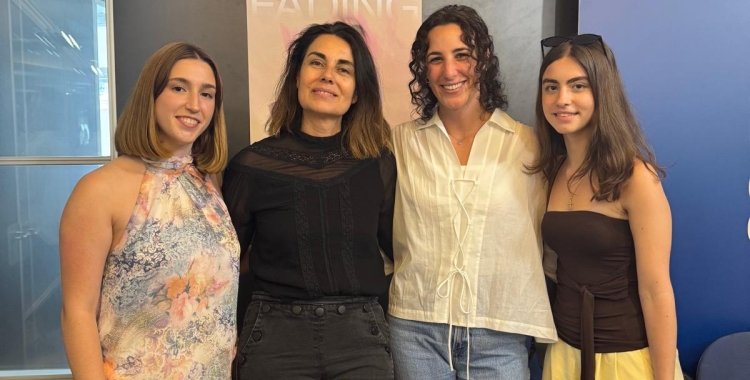 Gina Lladó, Eva Fernàndez, Xènia Rosales i Paula Palos | Anna Clarà