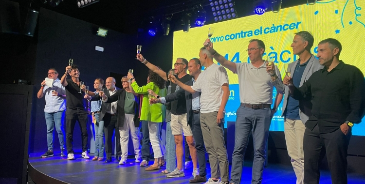 La Cloenda del Corro contra el Càncer a la Sala Maloa