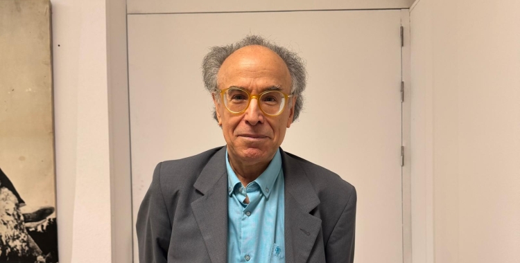 Benet Casablancas a la Fundació Bosch i Cardellach | Anna Clarà