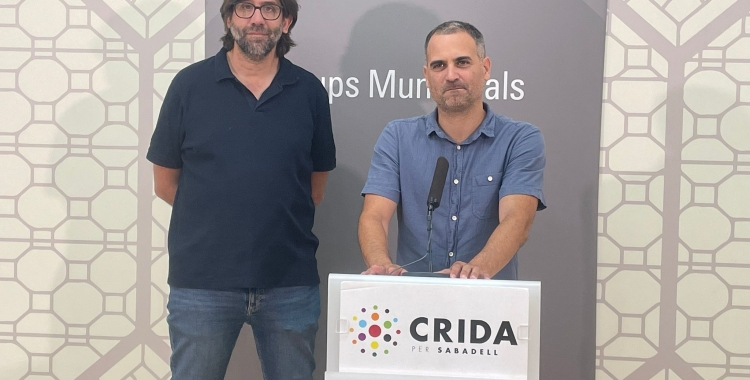 Guillem Fuster i Oriol Rifer