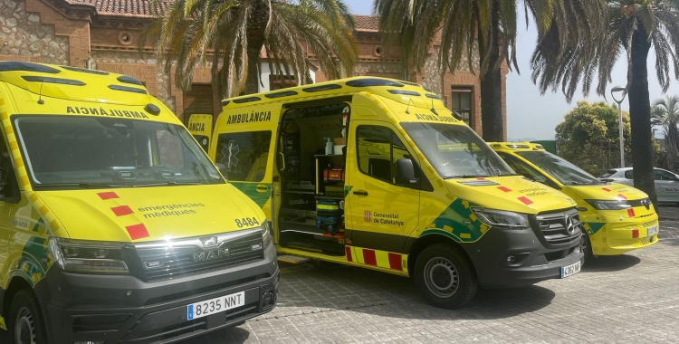 Noves ambulàncies de suport vital bàsic del SEM