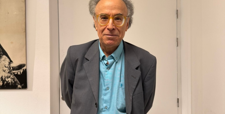 Benet Casablancas a la Fundació Bosch i Cardellach | Anna Clarà