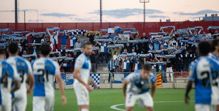 Afició CE Sabadell